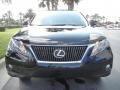 2010 Obsidian Black Lexus RX 350  photo #3