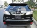 2010 Obsidian Black Lexus RX 350  photo #7