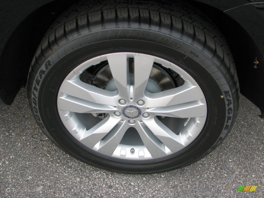 2012 Mercedes-Benz GL 350 BlueTEC 4Matic Wheel Photo #56502663