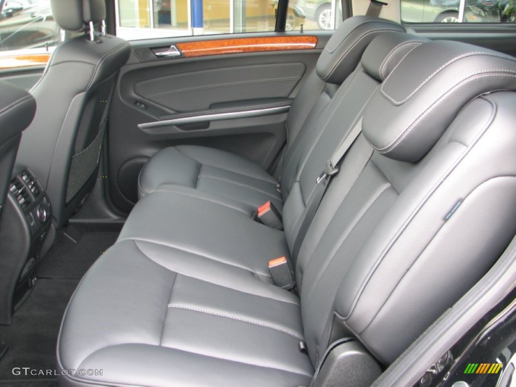 Black Interior 2012 Mercedes-Benz GL 350 BlueTEC 4Matic Photo #56502681