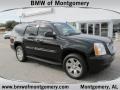 2007 Onyx Black GMC Yukon SLT  photo #1