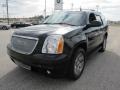 2007 Onyx Black GMC Yukon SLT  photo #9