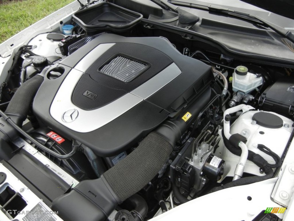 2007 Mercedes-Benz SLK 280 Roadster 3.0 Liter DOHC 24-Valve VVT V6 Engine Photo #56503935