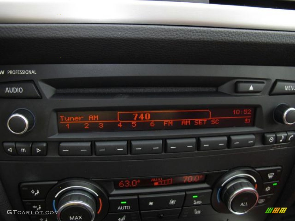 2011 3 Series 335i Coupe - Space Gray Metallic / Coral Red/Black Dakota Leather photo #24