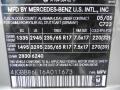 Pewter Metallic - ML 350 4Matic Photo No. 33