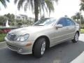 Desert Silver Metallic 2005 Mercedes-Benz C 240 Sedan Exterior