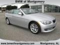 2012 Titanium Silver Metallic BMW 3 Series 328i Convertible  photo #1