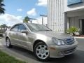 Desert Silver Metallic - C 240 Sedan Photo No. 4