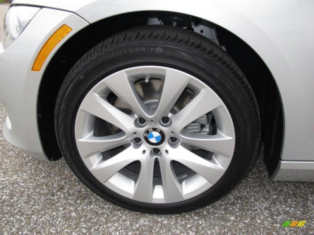 2012 BMW 3 Series 328i Convertible Wheel Photo #56504316