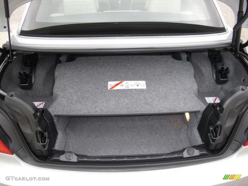 2012 BMW 3 Series 328i Convertible Trunk Photo #56504325