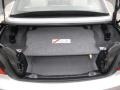 2012 BMW 3 Series Oyster/Black Interior Trunk Photo