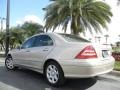 Desert Silver Metallic - C 240 Sedan Photo No. 8