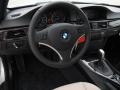 Oyster/Black Steering Wheel Photo for 2012 BMW 3 Series #56504334