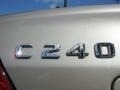 Desert Silver Metallic - C 240 Sedan Photo No. 9
