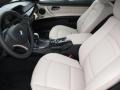 Oyster/Black Interior Photo for 2012 BMW 3 Series #56504349