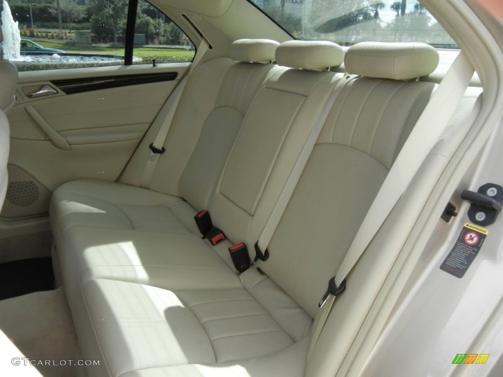2005 Mercedes-Benz C 240 Sedan Rear Seat Photos