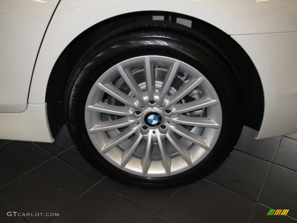 2012 BMW 5 Series 535i Sedan Wheel Photo #56504412