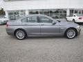 2012 Space Gray Metallic BMW 5 Series 535i Sedan  photo #2