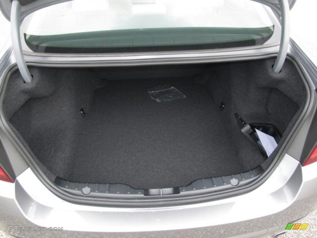 2012 BMW 5 Series 535i Sedan Trunk Photo #56504529