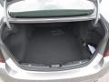 2012 BMW 5 Series Oyster/Black Interior Trunk Photo