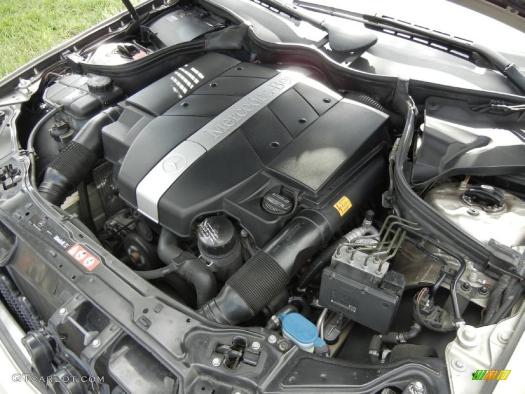 2005 Mercedes-Benz C 240 Sedan 2.6 Liter SOHC 18-Valve V6 Engine Photo #56504535
