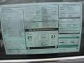 2012 BMW 5 Series 535i Sedan Window Sticker