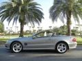 Pewter Metallic - SL 500 Roadster Photo No. 9