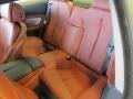 Vermillion Red Nappa Leather Interior Photo for 2012 BMW 6 Series #56504649