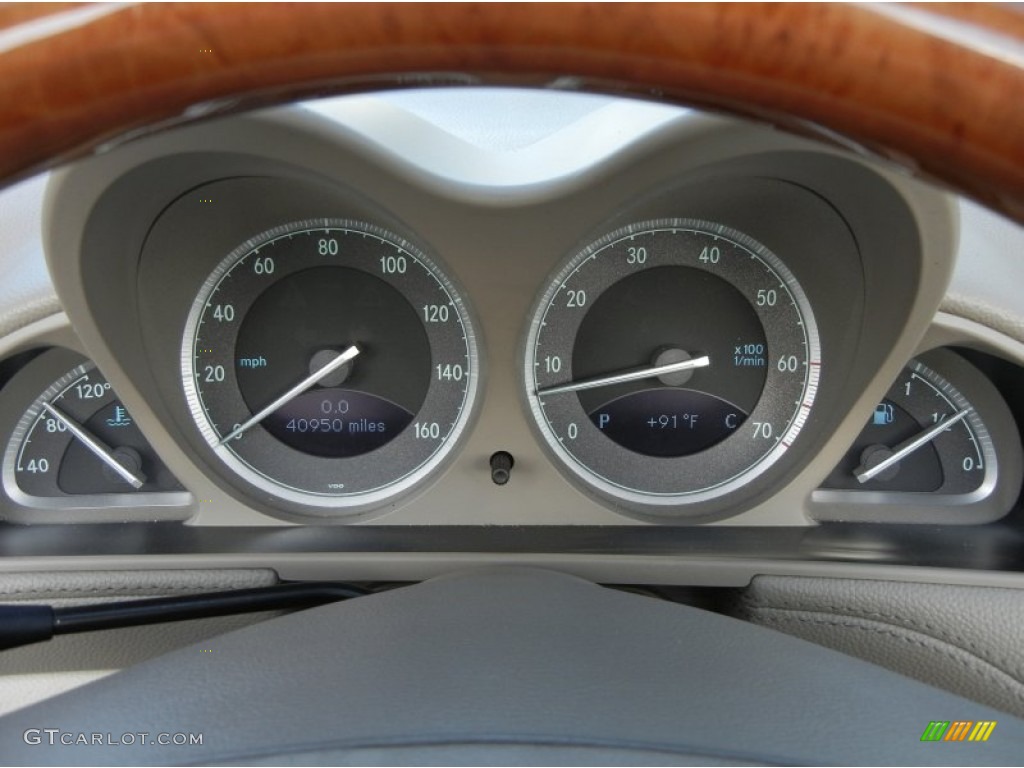 2005 Mercedes-Benz SL 500 Roadster Gauges Photo #56504775