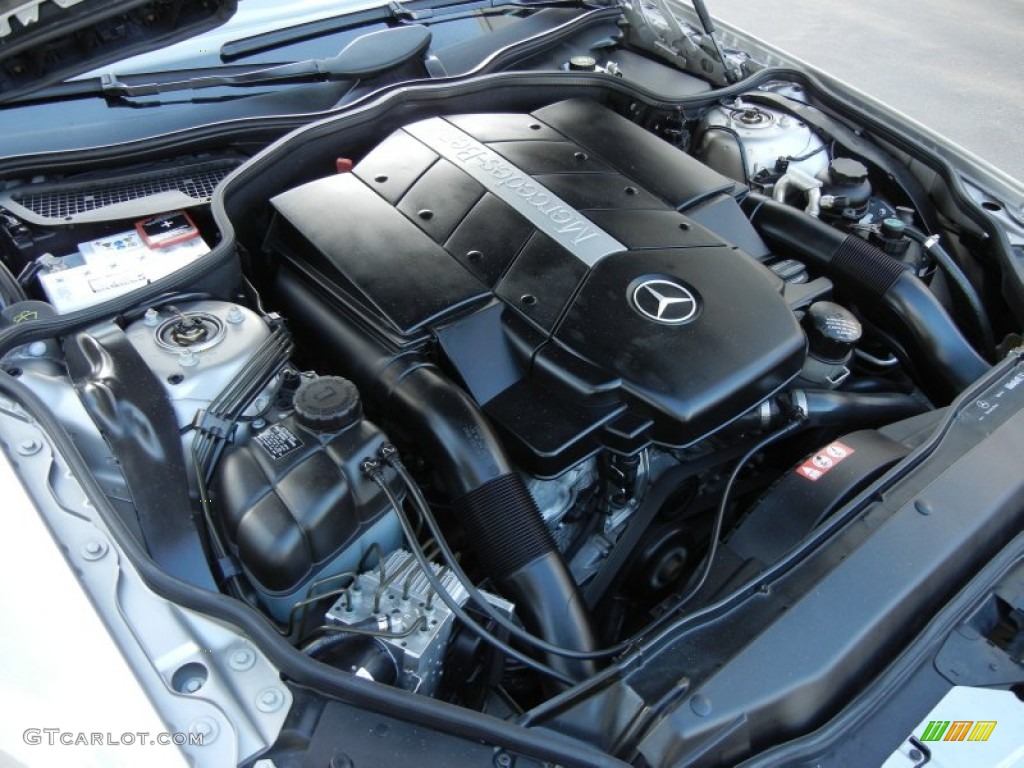 2005 Mercedes-Benz SL 500 Roadster 5.0 Liter SOHC 24-Valve V8 Engine Photo #56504826