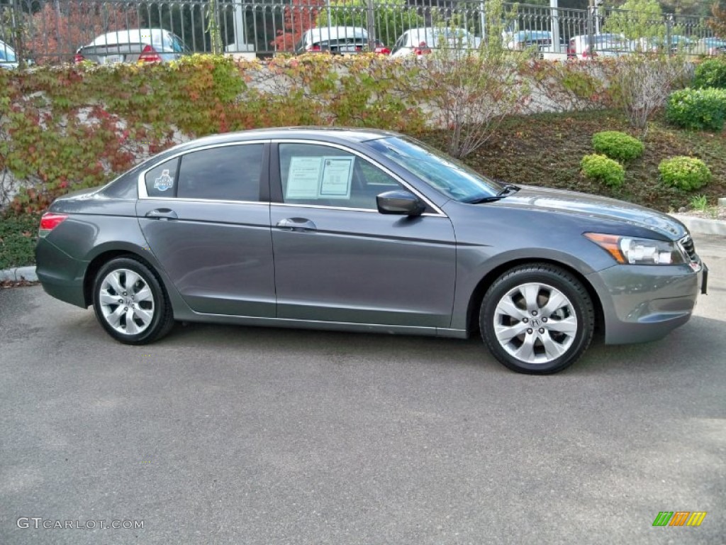Polished Metal Metallic 2009 Honda Accord EX-L Sedan Exterior Photo #56504865