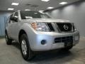 2008 Silver Lightning Nissan Pathfinder S 4x4  photo #1