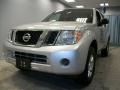 2008 Silver Lightning Nissan Pathfinder S 4x4  photo #3