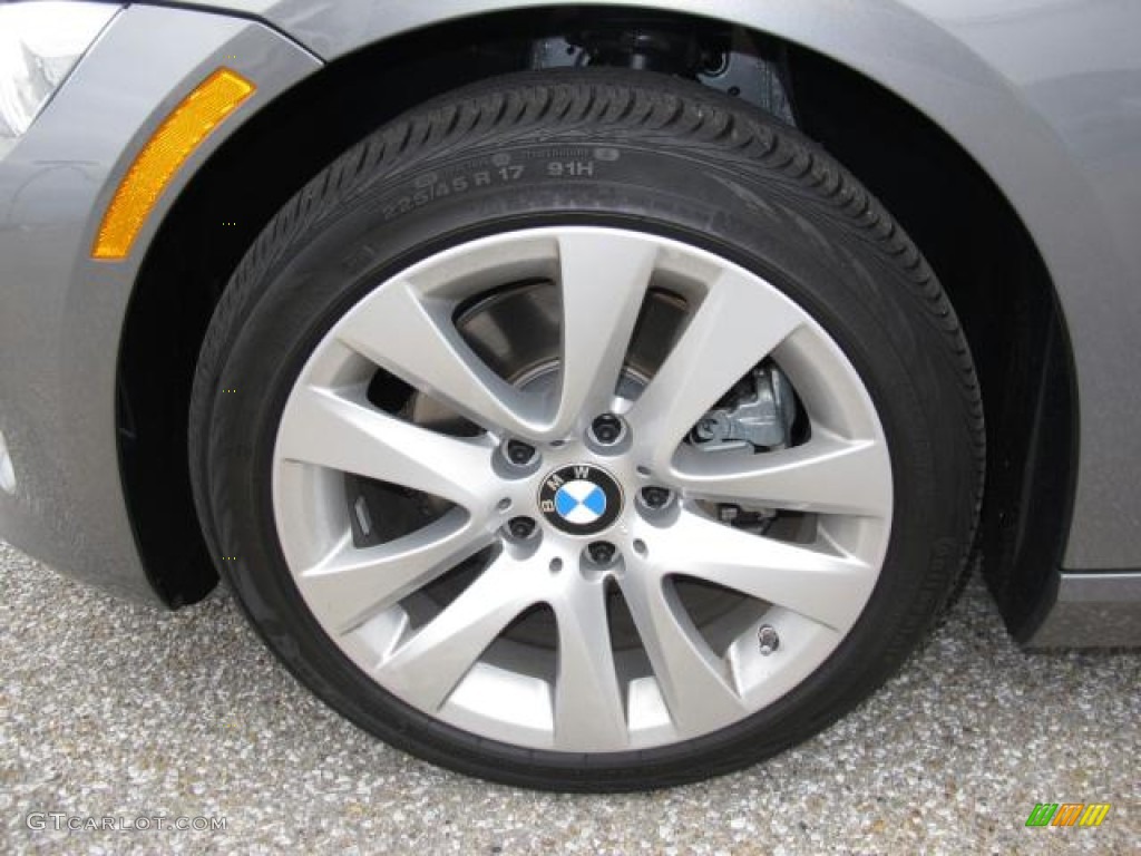 2011 3 Series 328i Convertible - Space Gray Metallic / Oyster/Black Dakota Leather photo #5