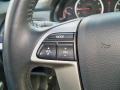 Black 2009 Honda Accord EX-L Sedan Steering Wheel