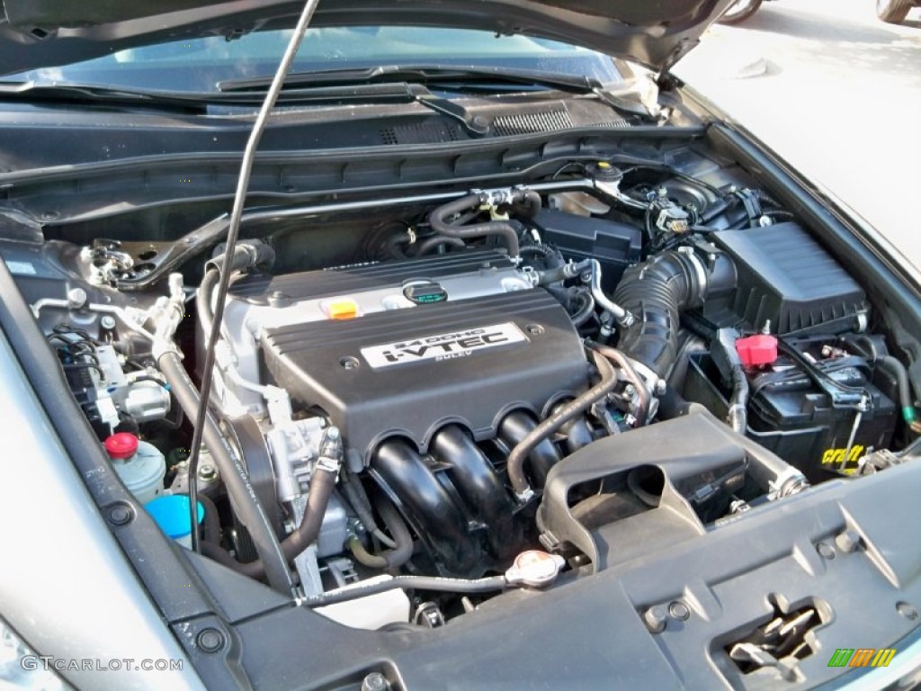 2009 Honda Accord EX-L Sedan 2.4 Liter DOHC 16-Valve i-VTEC 4 Cylinder Engine Photo #56505293