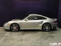 2007 Arctic Silver Metallic Porsche 911 Turbo Coupe  photo #5