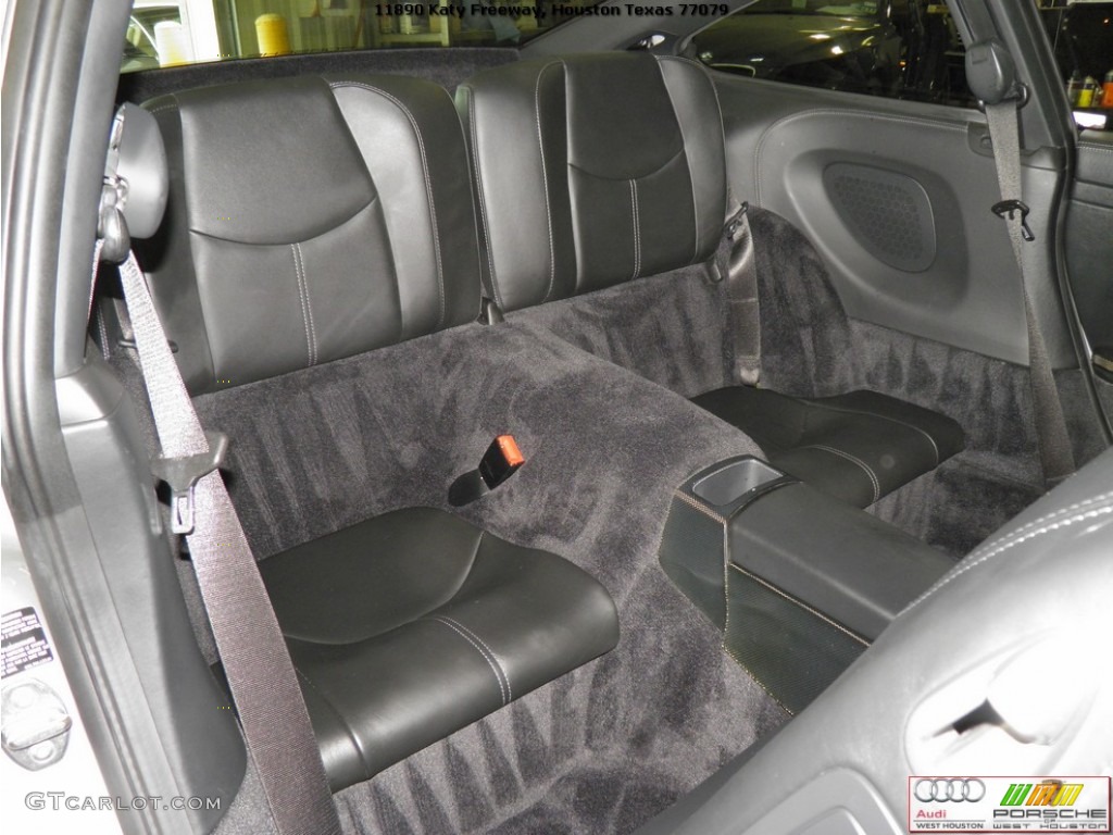2007 911 Turbo Coupe - Arctic Silver Metallic / Black photo #25
