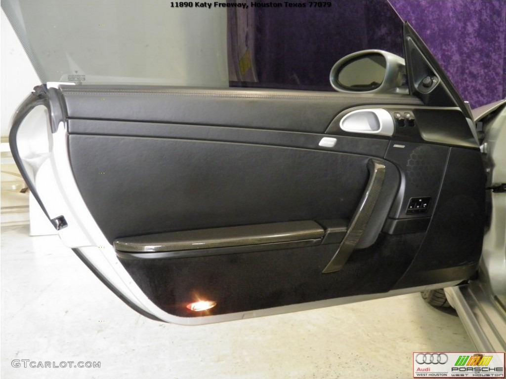 2007 911 Turbo Coupe - Arctic Silver Metallic / Black photo #26