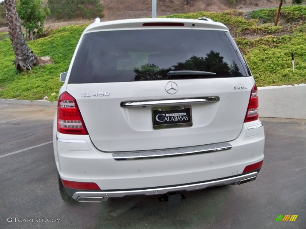 2012 GL 450 4Matic - Arctic White / Cashmere photo #4
