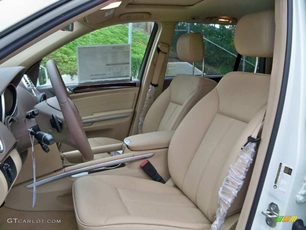 2012 GL 450 4Matic - Arctic White / Cashmere photo #7