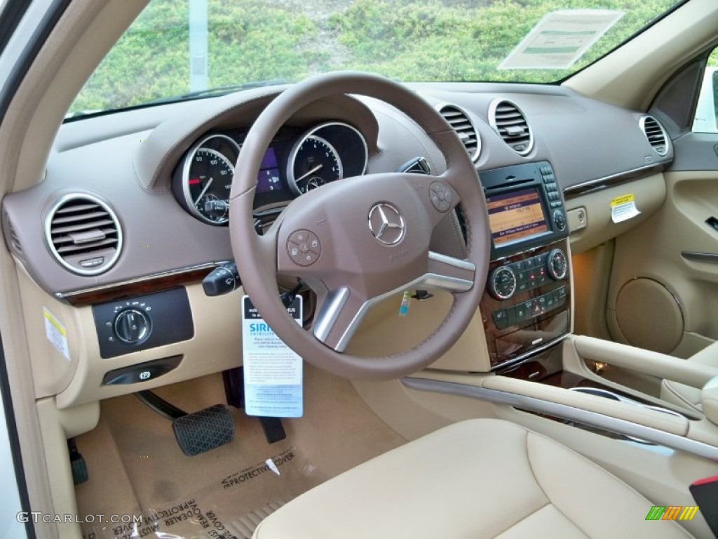 2012 GL 450 4Matic - Arctic White / Cashmere photo #8