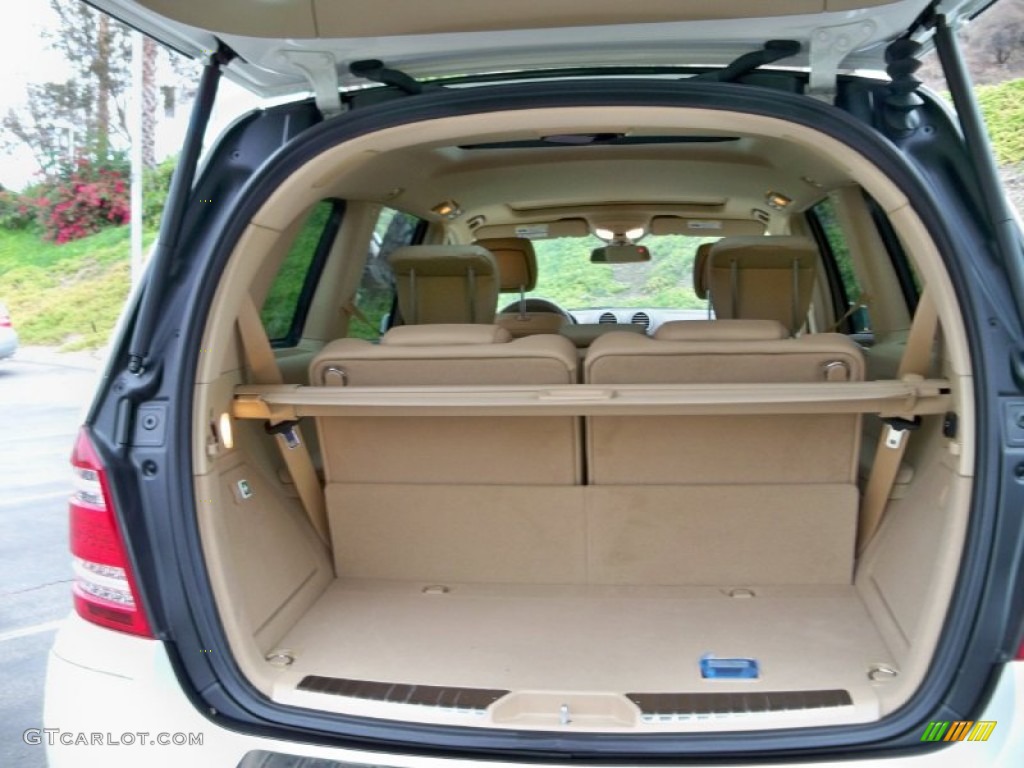 2012 GL 450 4Matic - Arctic White / Cashmere photo #9
