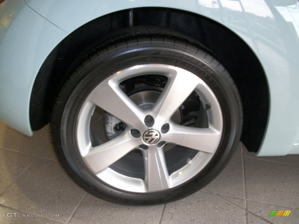 2010 Volkswagen New Beetle Final Edition Convertible Wheel Photo #56505918
