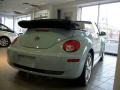 2010 Aquarius Blue/Campanella White Volkswagen New Beetle Final Edition Convertible  photo #5