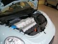 2.5 Liter DOHC 20-Valve 5 Cylinder Engine for 2010 Volkswagen New Beetle Final Edition Convertible #56506050