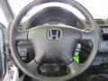 2002 Satin Silver Metallic Honda Civic HX Coupe  photo #11