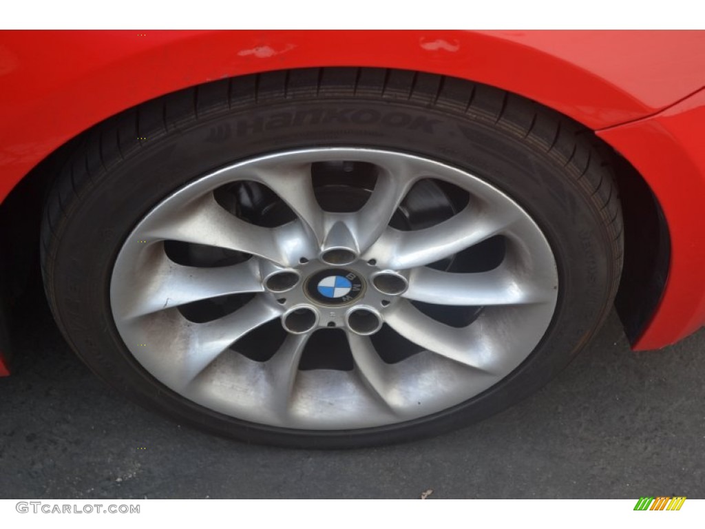 2005 Z4 2.5i Roadster - Bright Red / Black photo #2