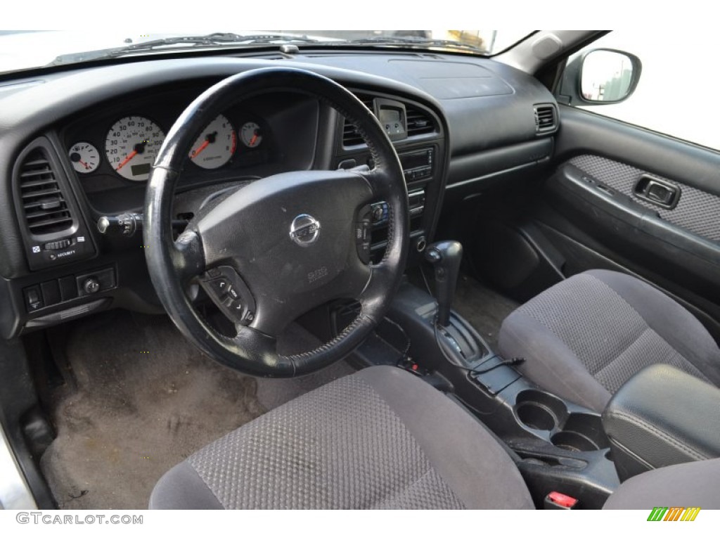Charcoal Interior 2002 Nissan Pathfinder LE Photo #56506875