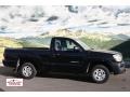 Black Sand Pearl 2005 Toyota Tacoma Regular Cab